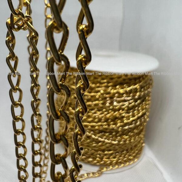 Gold Chain Roll