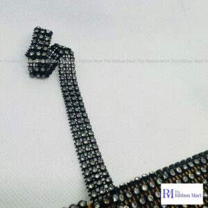 Diamond Rhinestone Ribbon