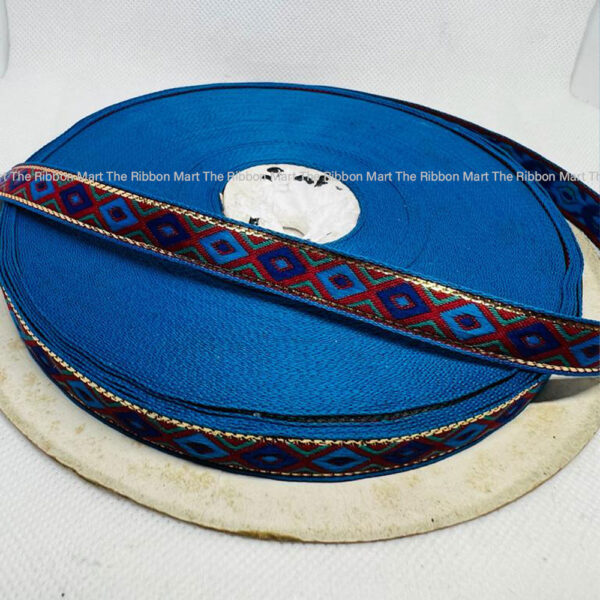 Embroidery Grosgrain ribbon