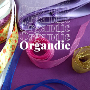 organdie ribbon