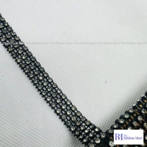 Diamond Rhinestone Ribbon