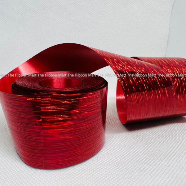 Red Shining Paper Ribbon