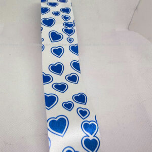 Heart Printed Paper Ribbon